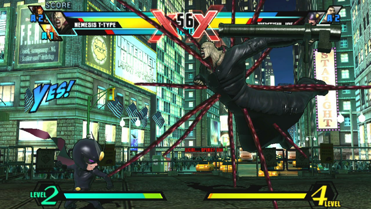 Ultimate Marvel vs Capcom 3 Vita